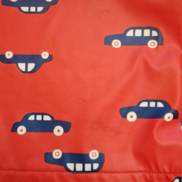 Toddler Rain Jacket - Fleece-lined 12-18 months - Picture 4 of 8